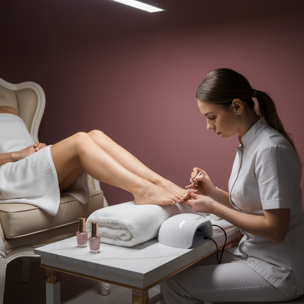French Pedicure